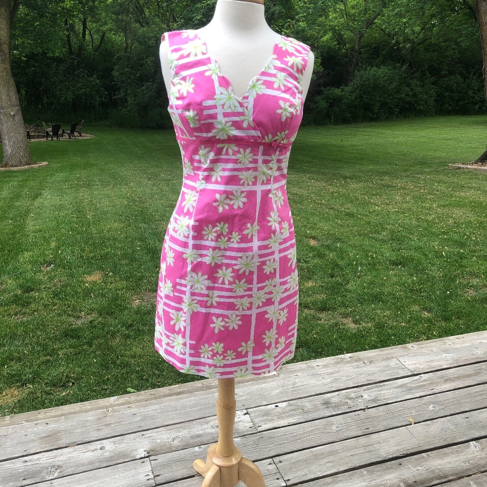 Lilly Pulitzer Daisy Dress